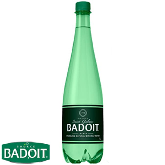 Badoit Sparkling Water (6 x 1L Bottles)