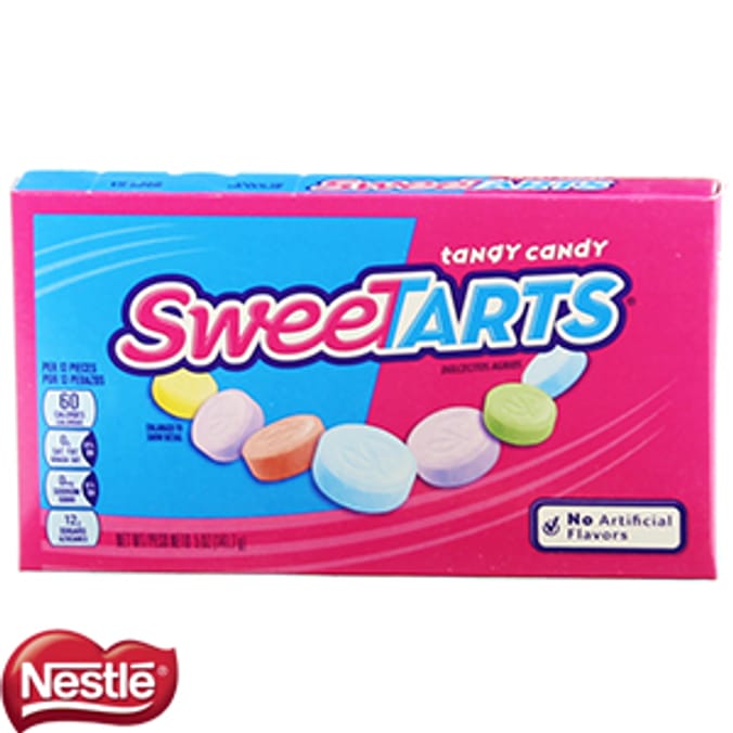 Wonka SweeTARTS Candy (Case of 12 Boxes)