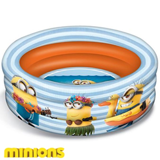 Despicable Me Minion Made 3Ring Pool swimming paddling pool summer