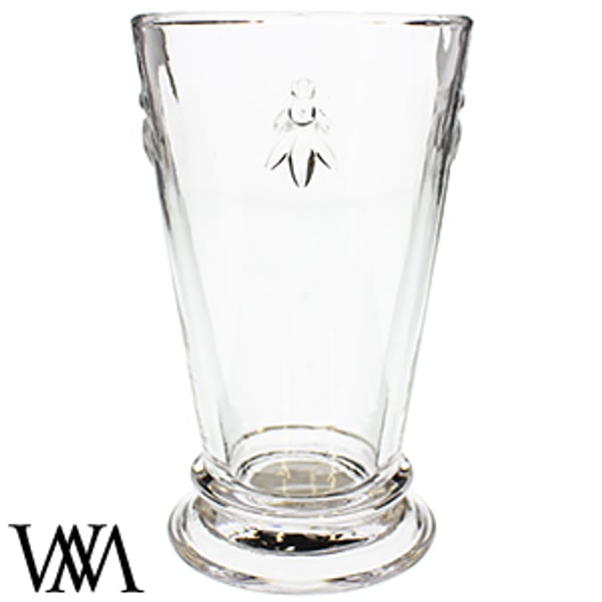 Wallis & Moore Bee Glass Tumbler (Case of 16) homeware glassware