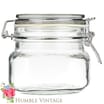 Eerin Vintage Clip Mason Jar: 500ml (Case of 12)