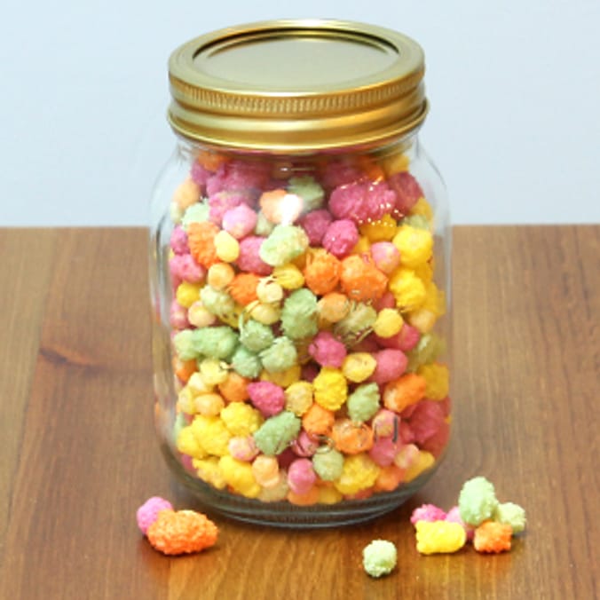 Eerin Vintage Mason Jar 500ml (Case of 12) new jam jar funky cool