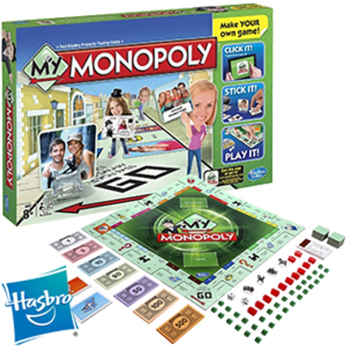 My Monopoly, monopolie, monopoy game Home Bargains