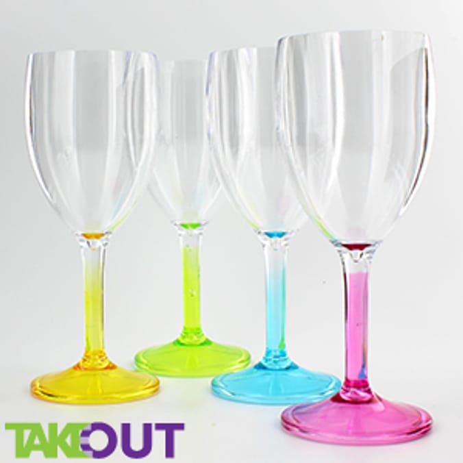 Plastic champagne flutes home shop bargains