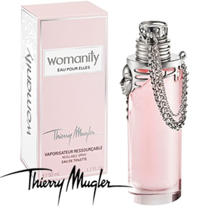 Thierry mugler womanity 50ml sales