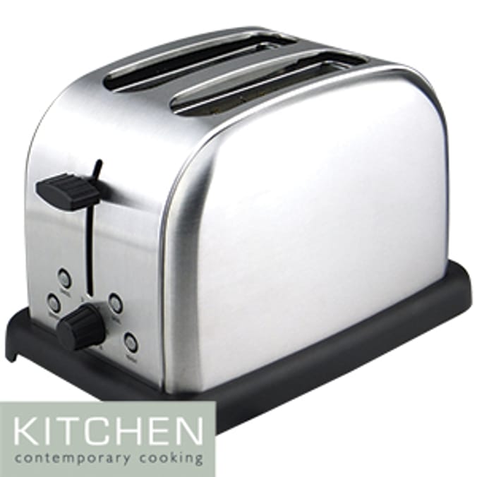 1pc 2-Slice Toaster Stainless Steel Toaster, Home Toaster, Toaster,  Breakfast Sandwich Maker Small Appliance Kitchen Stuff Clearance Kitchen  Accessori