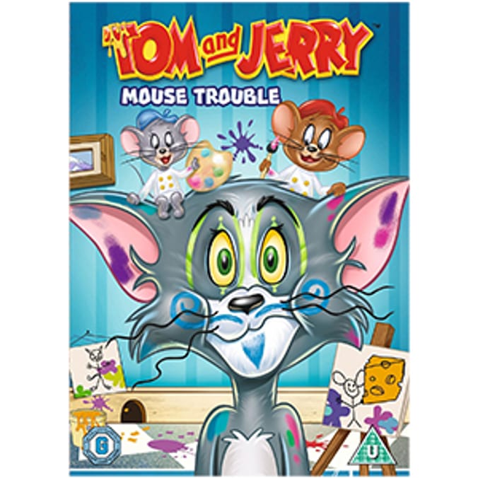 Tom and Jerry Mouse Trouble DVD