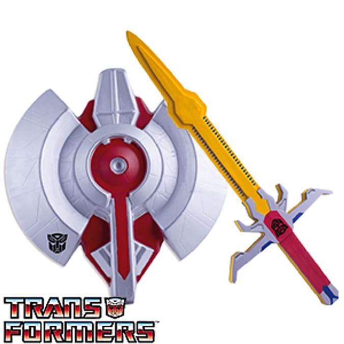 Transformers: Optimus Prime Sword & Shield Battle Pack