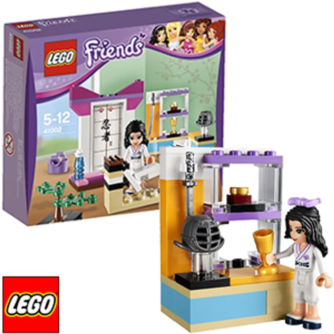 LEGO Friends Emma s Karate Class construction building blocks toy Home Bargains