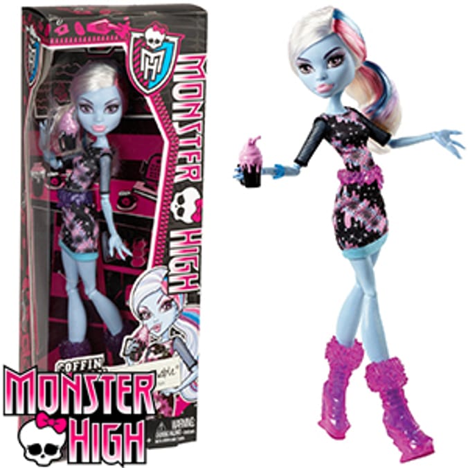 Monster High Coffin Bean Doll: Abbey Bominable