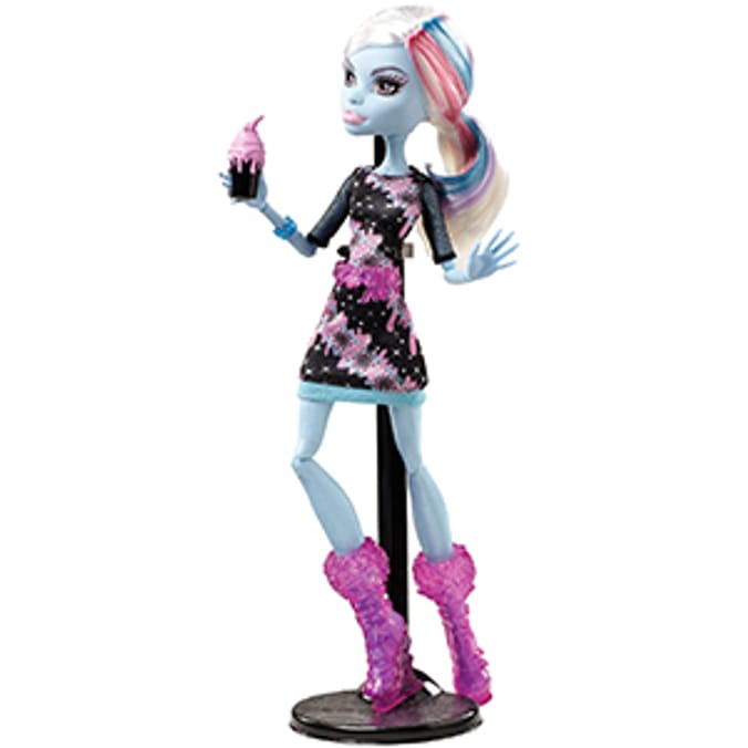 Monster High Coffin Bean Doll: Abbey Bominable