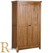 Rutland Natural Oak Full Hang Robe