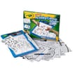 Crayola Dry-Erase Activity Center - Zany Play