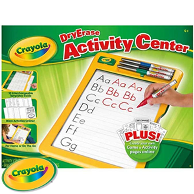 Crayola Dry-Erase Activity Center