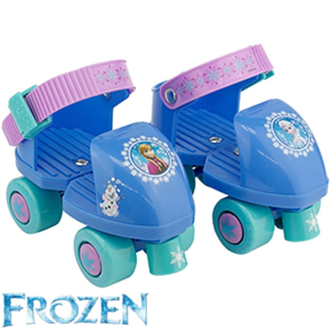 Frozen Quad Skates (Adjustable) disney elsa anna olaf ice snow wheels