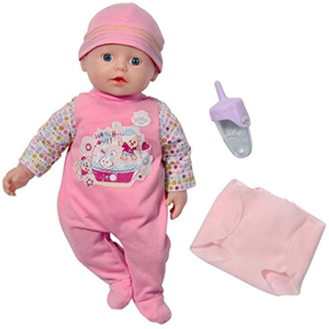 Tiny baby best sale born doll