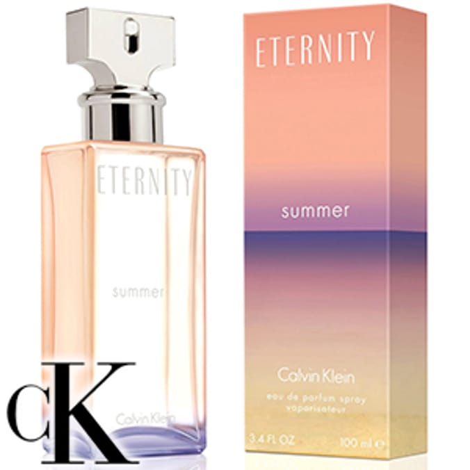Calvin Klein Eternity Summer 100ml perfume fragrance floral fruity