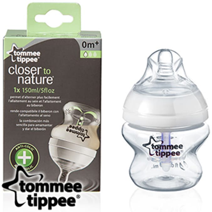 Tommee Tippee Closer to Nature 1 x 150ml Bottle