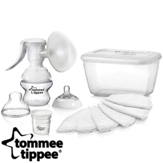 Tommee Tippee Closer to Nature Manual Breast Pump