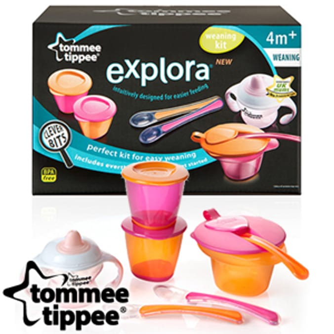 Tommee Tippee Weaning Starter Kit 4 Months+