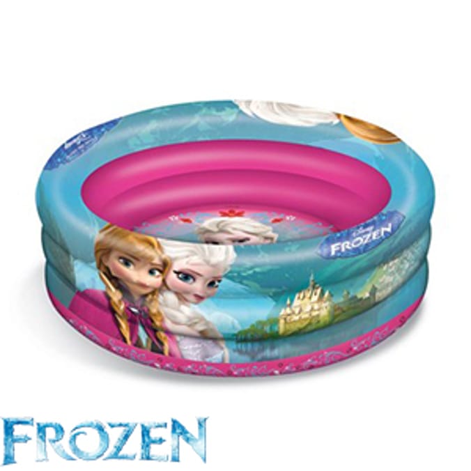 Disney Frozen 3 Rings Pool swimming paddling pool anna elsa , paddling