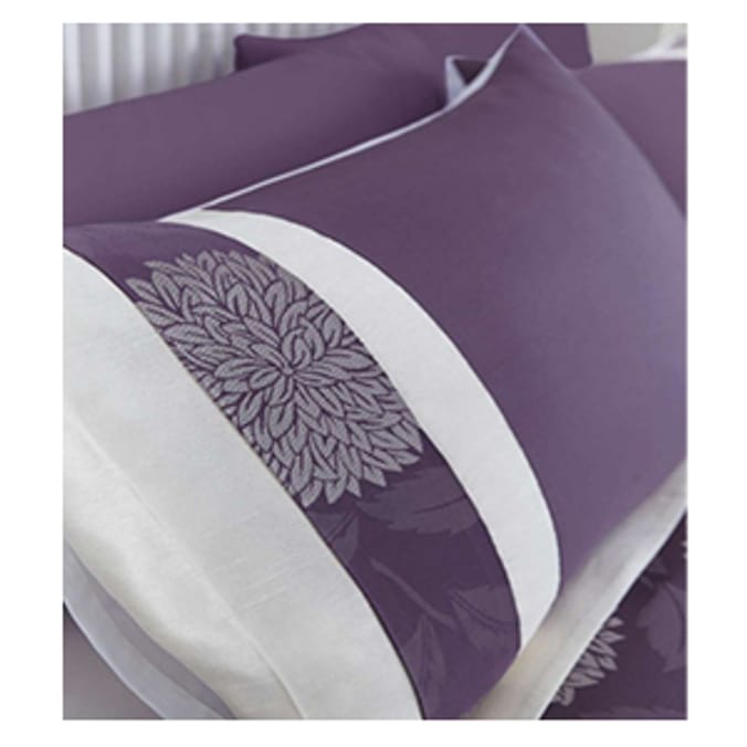 Catherine Lansfield: Japanese Florals Duvet Set double king bedding  homeware bedroom purple