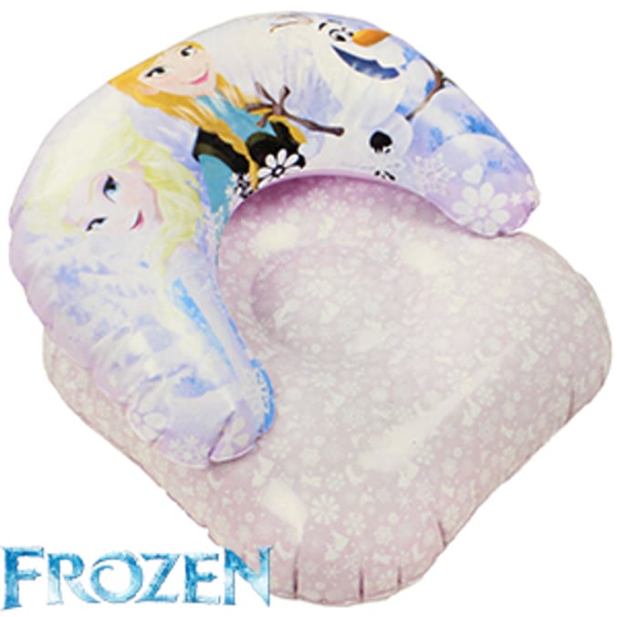 Frozen Crystal Inflatable Moon Chair Home Bargains
