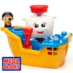 Mega Bloks First Builders: Pirate Ship Pat