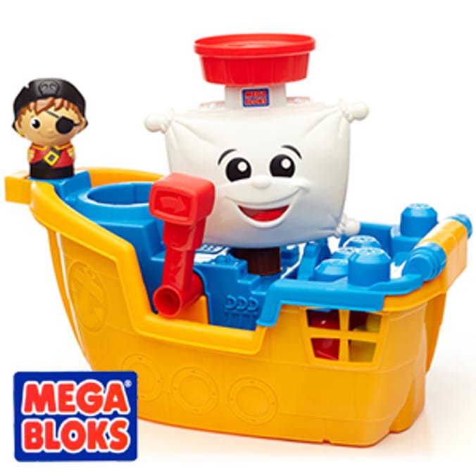 Mega bloks store pirate ship