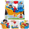 Mega Bloks First Builders: Pirate Ship Pat