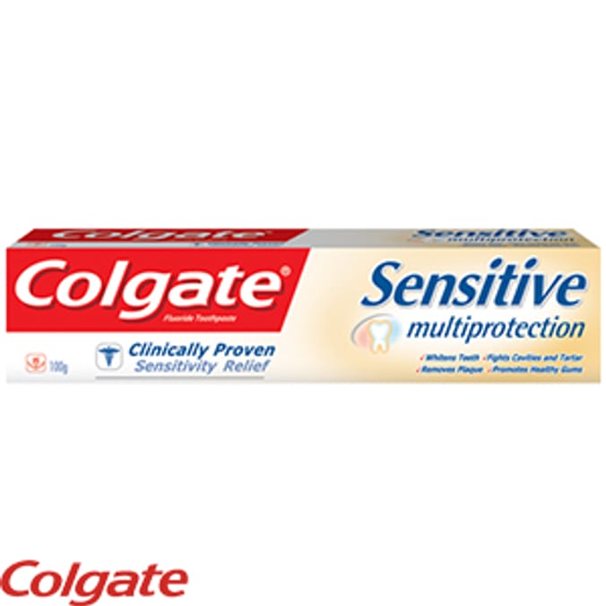 Colgate Sensitive Multi Protection Toothpaste (Case of 12) sensitivity