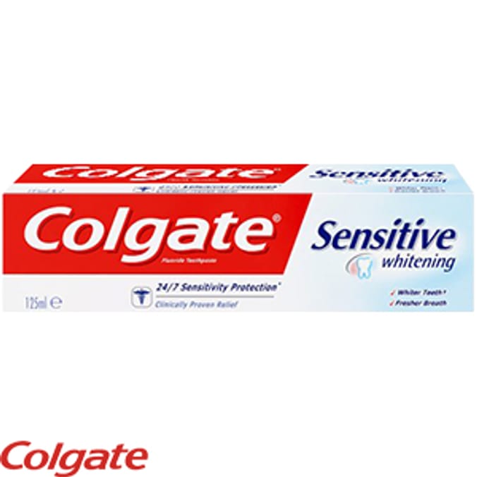 Colgate Sensitive Whitening Toothpaste (Case of 12) sensitivity relief