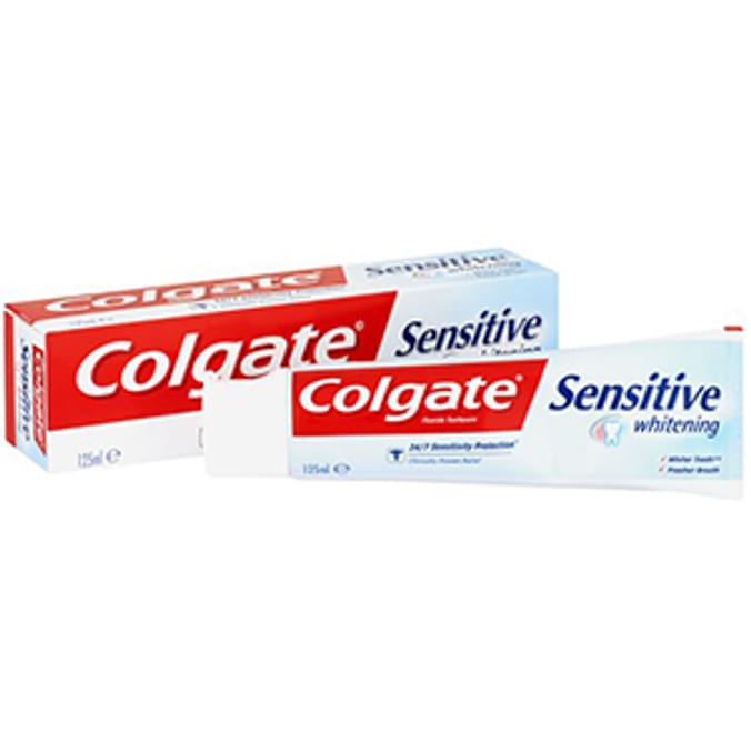 Colgate Sensitive Whitening Toothpaste (Case of 12) sensitivity relief