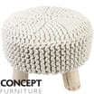 Concept Furniture Knitted Foot Stool