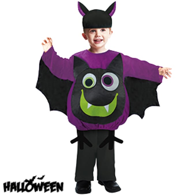 Halloween Bat Tabard | Home Bargains