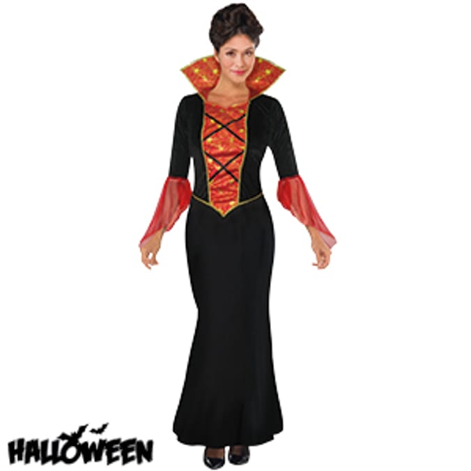 Halloween Ladies Vampire Costume