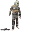 Halloween Swamp Zombie Costume