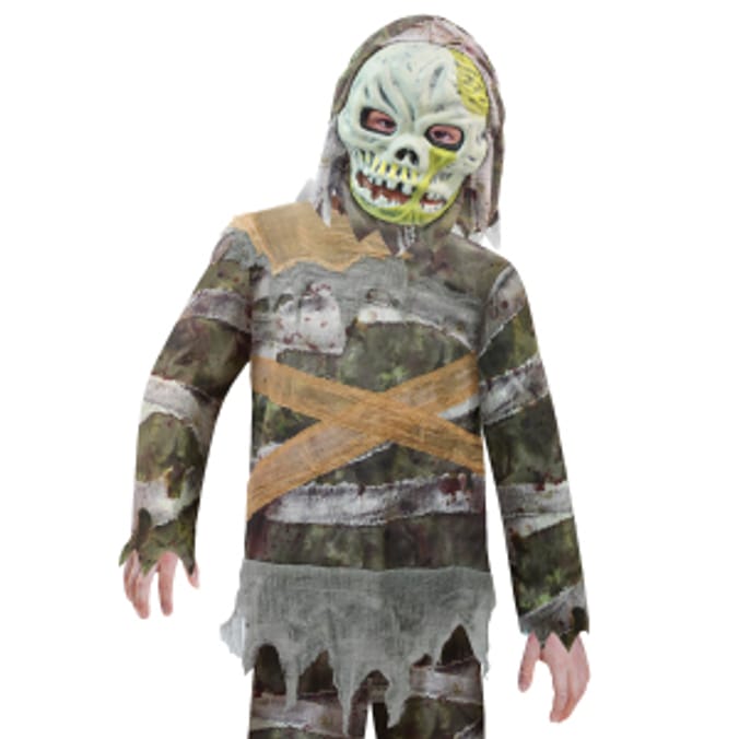 Halloween Swamp Zombie Costume