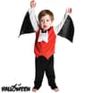 Halloween Toddler Vampire Costume