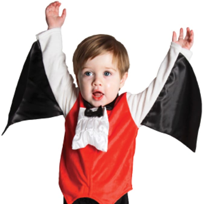 Halloween Toddler Vampire Costume