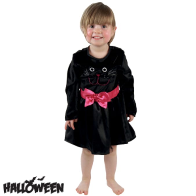 Halloween Cheshire Cat costume fun cute scary toddler girls baby pink