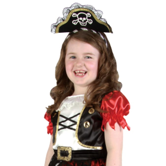 Halloween Pirate Dress Costume toddler cute adorable pretty new kids