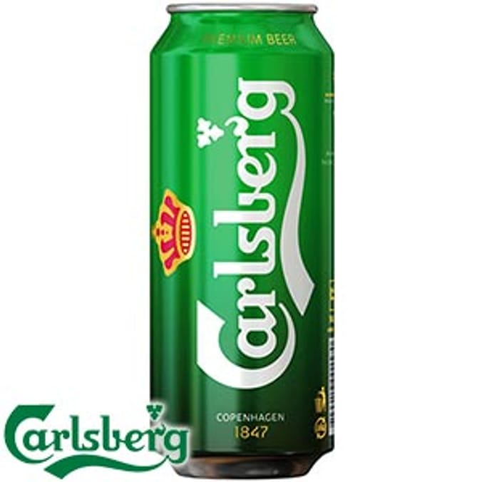 Carlsberg Lager (Case of 24 Cans), lager student cheap wholesale booze ...