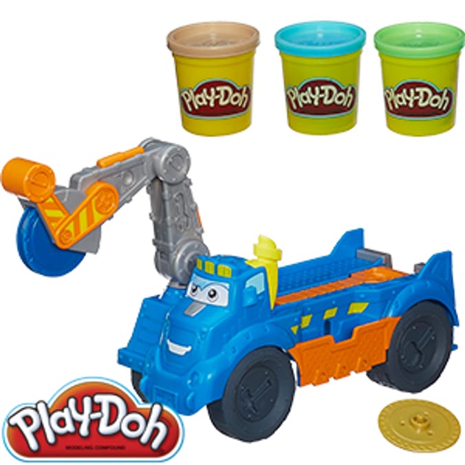 Play doh store buzzsaw logging truck