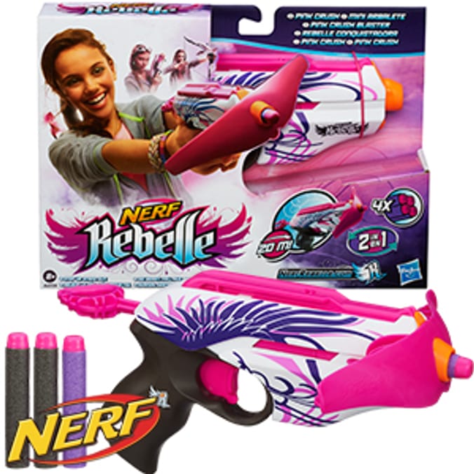 Pink clearance nerf darts