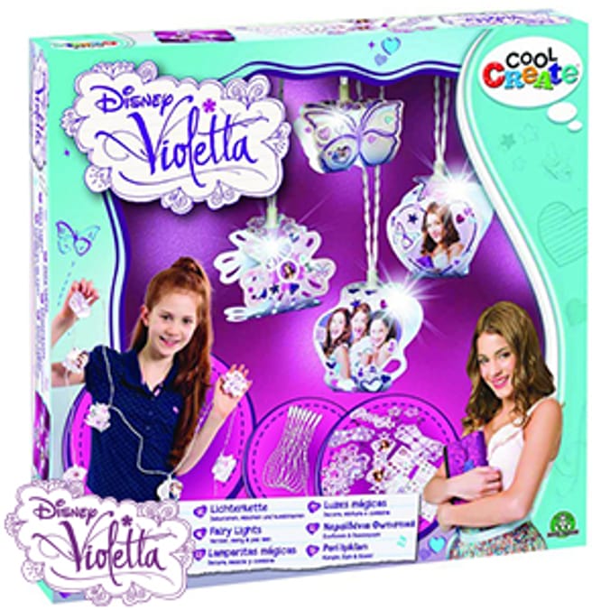 Disney Violetta Fairy Lights Home Bargains