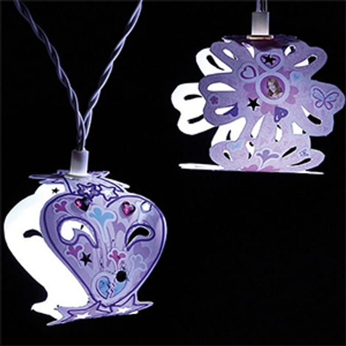 Disney Violetta Fairy Lights Home Bargains