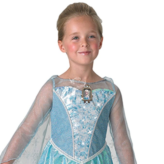 Elsa musical light up hot sale dress