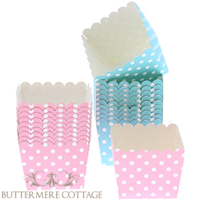 Buttermere Cottage Muffin Cups (360 x Single Cups) special occasion birthday cake baking wedding