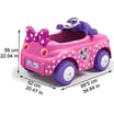 Minnie Mouse 6V Electric Ride On Car